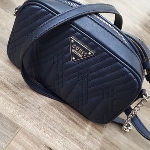 Guess Navy Blue Bag